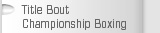 Title Bout Championship Boxing