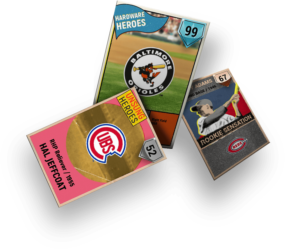 baseball card database program