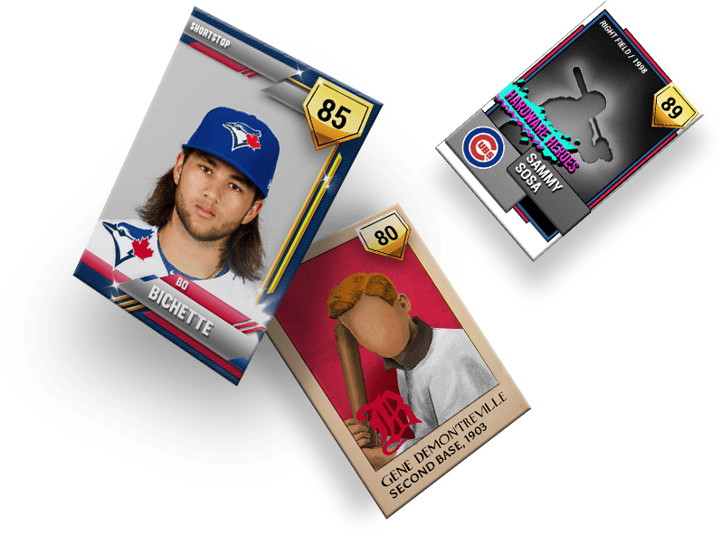 baseball card database program