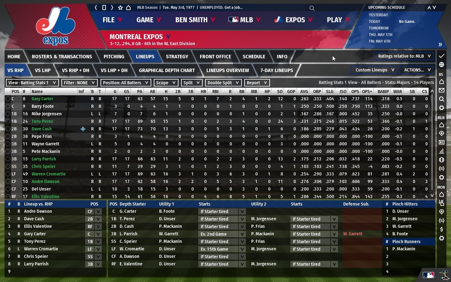 ootp baseball historical draft not accurate